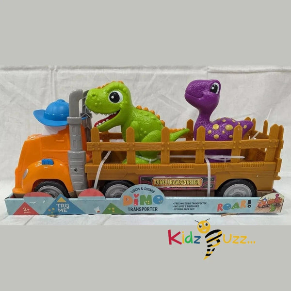 Dino Transporter With Lights And Sound Best Gift For Kids