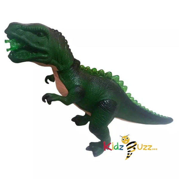 LED Light Up Dinosaur Toys, Walking Realistic T-Rex Dinosaur Toy with Sound