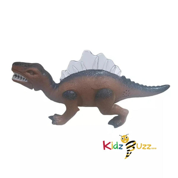 LED Light Up Dinosaur Toys, Realistic T-Rex Dinosaur Toy with Sound Kids Gift