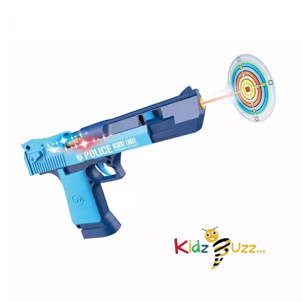 Guard Peace Sound-Light Electric Toy Gun