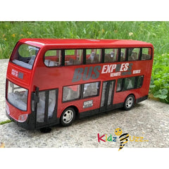 Remote control London Double Decker Bus RC W/Music & Lights