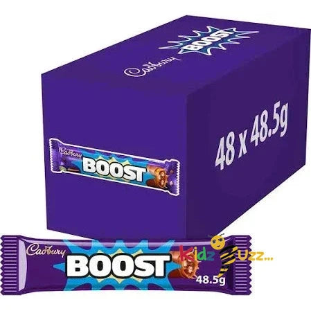 Cadbury Boost Chocolate 48Bar x48.5gms