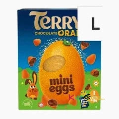 2 x Terry’s Chocolate Orange Mini Eggs Easter Egg 200g-Chocolate Easter Egg Gift