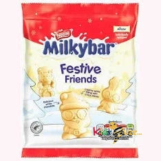 Milky Bar Festive Friends Bag 57g X 3