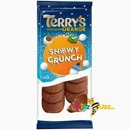 Terry's Snowy Crunch Tablet 90g X 3