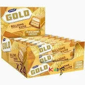 New Mcvities Gold Billions Wafer PM 60P BOX OF 24 X 39.5g