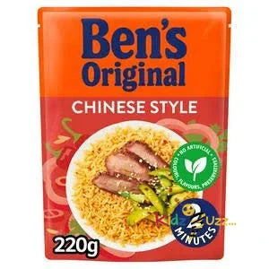 Ben's Original Chinese Style Microwave Rice 6 x220G