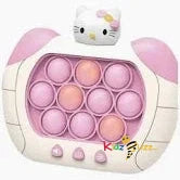 Hello Kitty Quick Push Game Toys Handheld Fast Speed Push Game