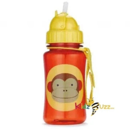 Skip Hop Zoo Straw Bottle Monkey