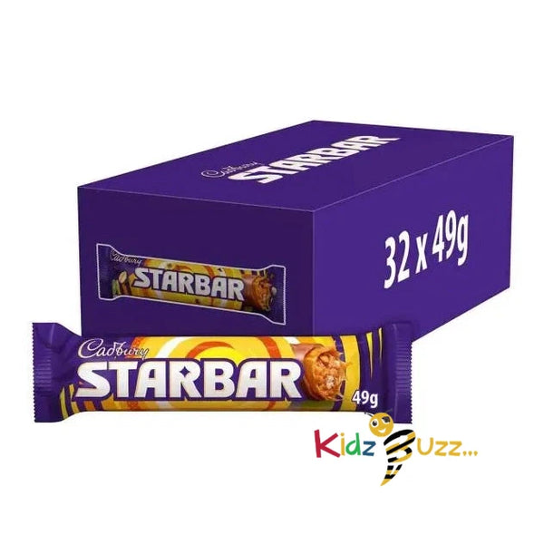 Cadbury Starbar Chocolate Bar 49g Box Of 32Bars