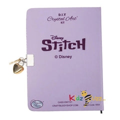 Stitch & Angel Disney Crystal Art Secret Diary