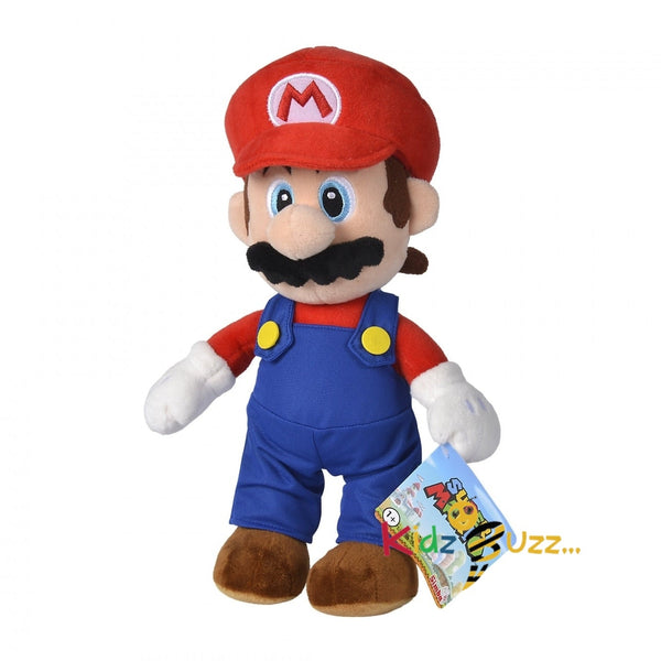 30Cm Super Mario, Mario Plush- Soft Plush Toy