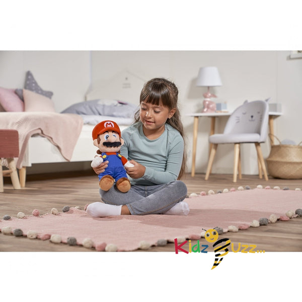 30Cm Super Mario, Mario Plush- Soft Plush Toy