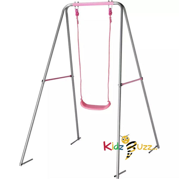 Chad Valley Kids Garden Swing - Pink For Juniors