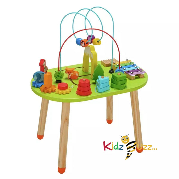 Chad Valley Wooden Activity Table For Juniors