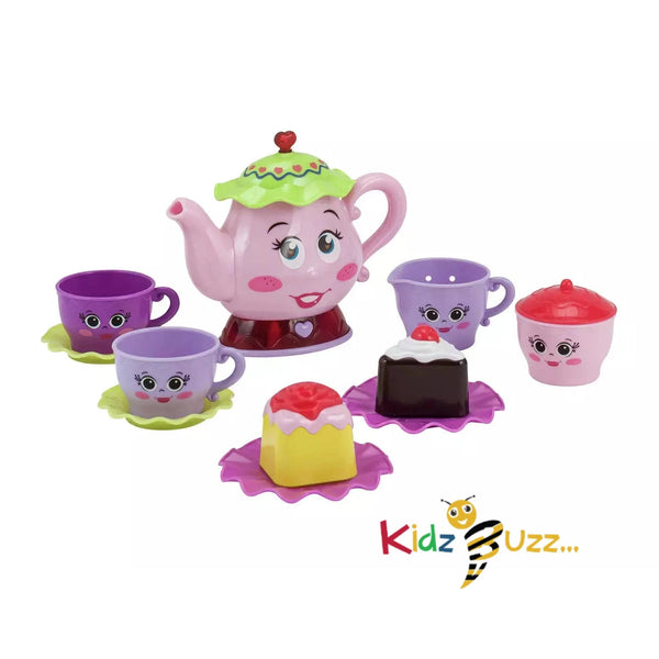 Chad Valley Pink Tea Party Set For Kids