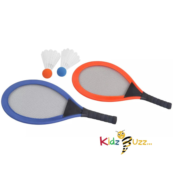 Chad Valley Racket, Tennis Ball and Badminton Set For Juniors