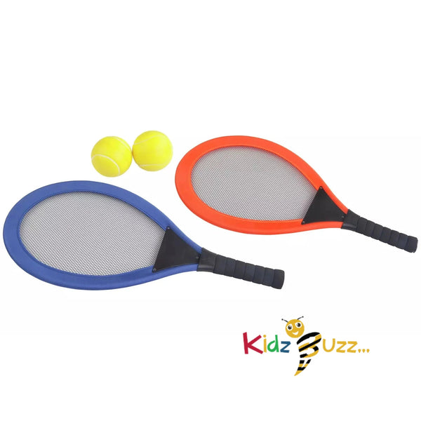 Chad Valley Racket, Tennis Ball and Badminton Set For Juniors