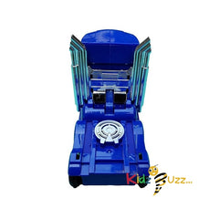 Tranformer Robot Super Change 2 in 1 Truck With Light and Music Toy