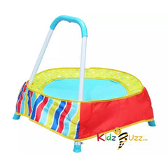 Chad Valley Toddler 2 Ft. Trampoline - Multicoloured