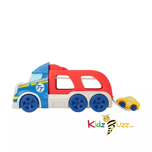 Chad Valley Toy Car Transporter & 1 Car