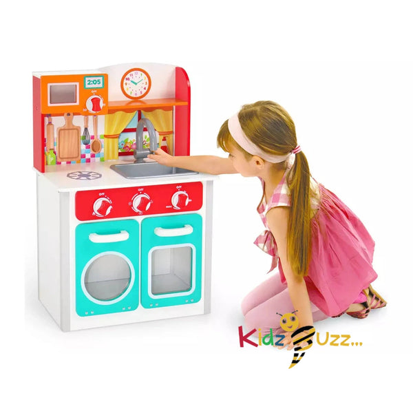 Chad Valley Wooden Junior Toy Kitchen For Juniors