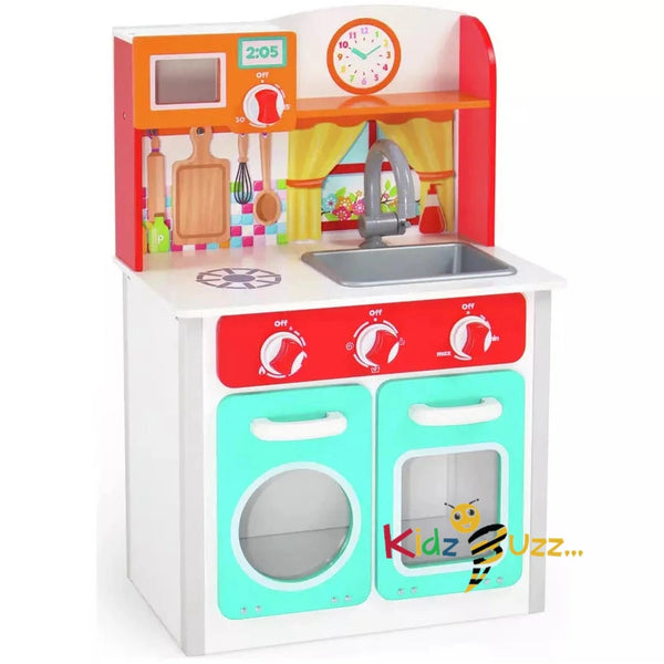 Chad Valley Wooden Junior Toy Kitchen For Juniors