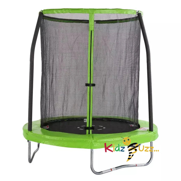 Chad Valley 6ft Outdoor Kids Trampoline with Enclosure