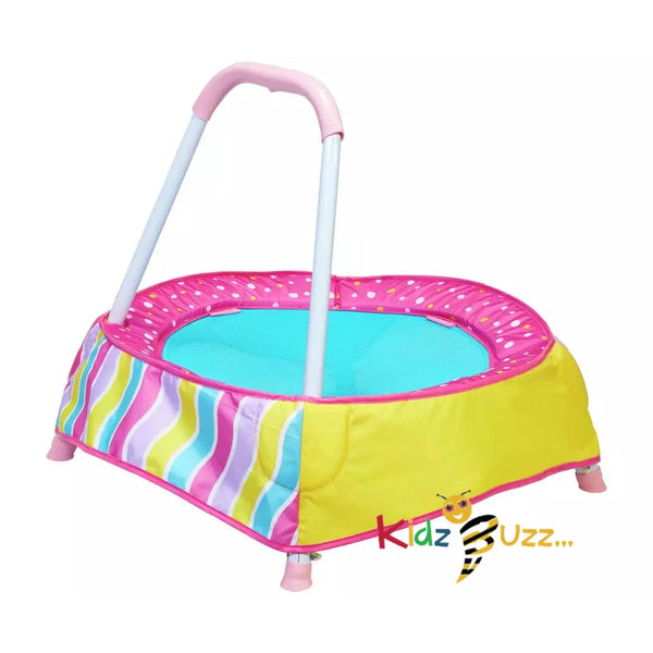 Chad Valley 2 Ft. Toddler Trampoline – Pink