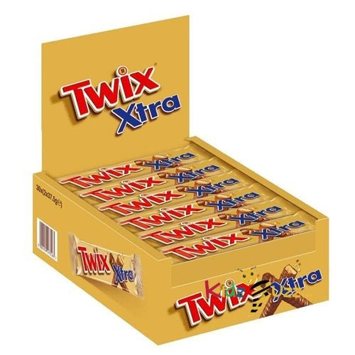 TWIX Xtra Chocolate Full Box - 30 X 75g