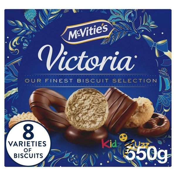 Mcvitie's Victoria Finest Biscuit Selection 550G Pack Of 2