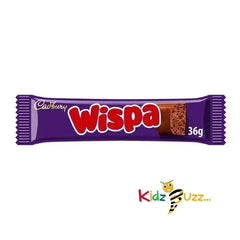 Wispa Chocolate Bar 48 X 36g Pack Of 10 Full Box