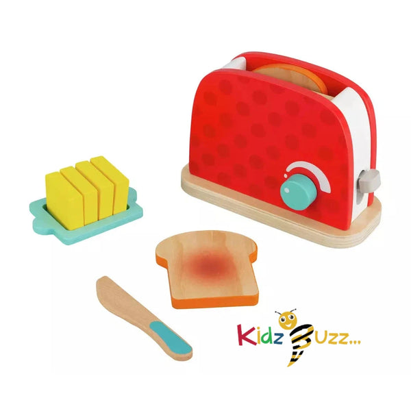 Chad Valley Wooden Toy Toaster For Fun