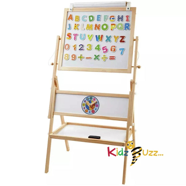 Chad Valley Double Sided Wooden Easel For Juniors