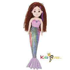 Aurora World 18-inch Sea Sparkles Mermaid Daphne