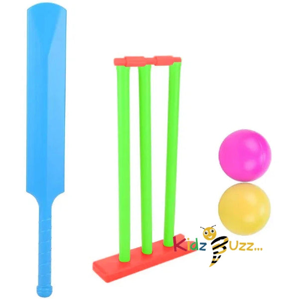 Plastic Garden Cricket Set Piece