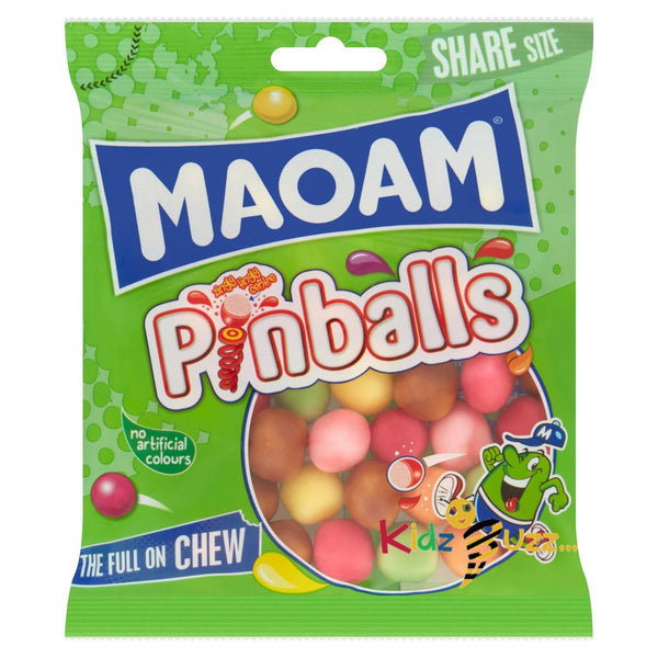 Maoam Pinballs Bag 140g X 14