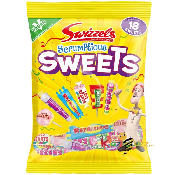 Swizzels Scrumptious Sweets 173g X 5