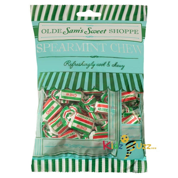 Olde Sam's Spearmint Chews 170g X 5