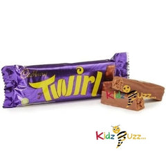 Cadbury Twirl Chocolate Bars Pack Of 48