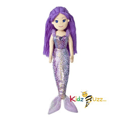 Aurora World 18-inch Sea Sparkles Mermaid Daphne