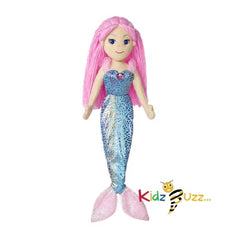 Aurora World 18-inch Sea Sparkles Mermaid Daphne