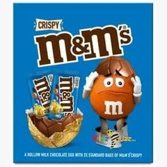 M&M's Salted Caramel Chocolate Extra Large Easter Egg 286g