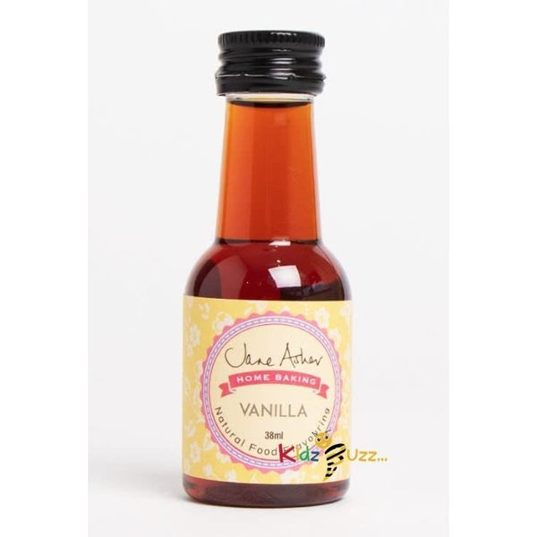 Vanilla Natural Food Flavouring 6 x 38ml Bottle Special For Easter Tasty And Twisty Treat Gift Hamper