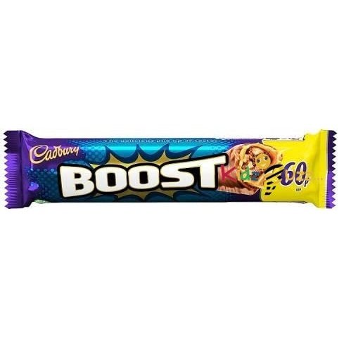 Cadbury Boost 60p PMP 48x48.5g | kidzbuzzz