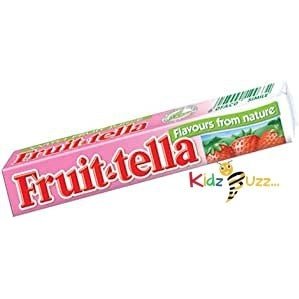 Fruitella Strawberry Flavour Candy, Pack of 10