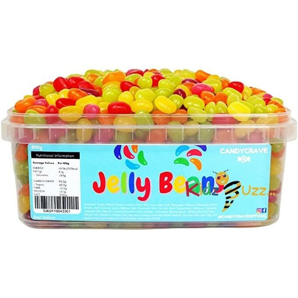 Candycrave Jelly Beans Tub 800g