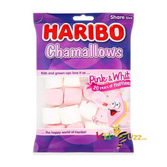 Haribo Chamallows Pink & White 1×12 140g