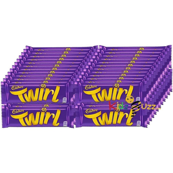 Cadbury Twirl Chocolate Bars Pack Of 48