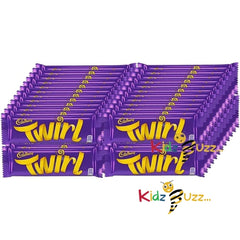 Cadbury Twirl Chocolate Bars Pack Of 48